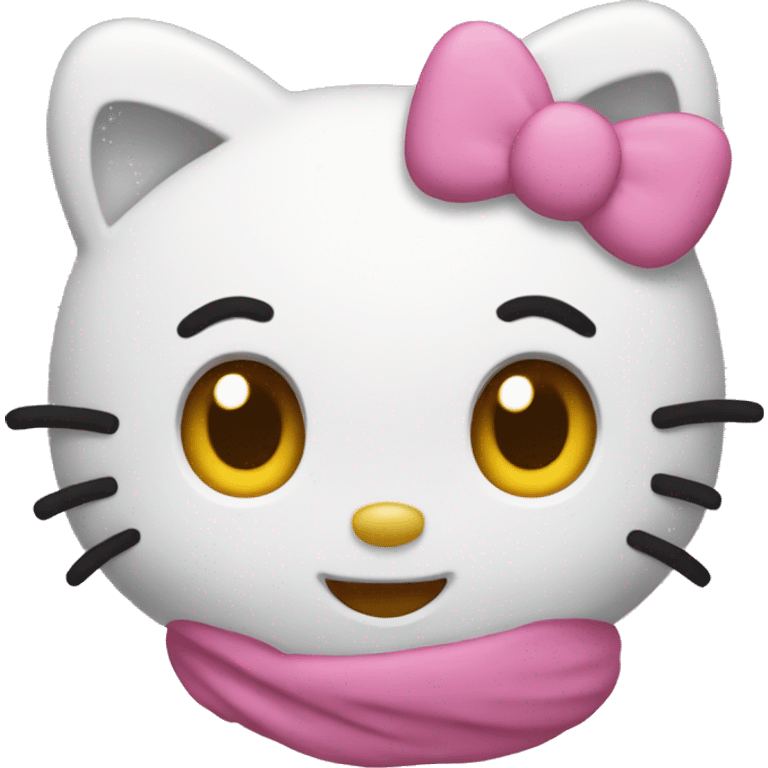 Hello kitty emoji