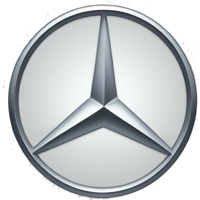 Mercedes Logo emoji