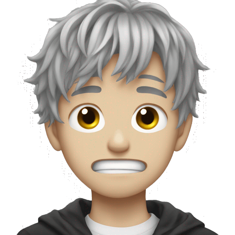 Crying  Bang Chan emoji