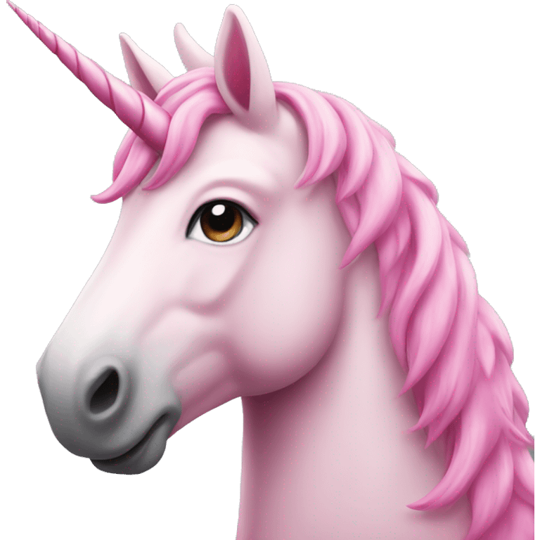 pink unicorn emoji