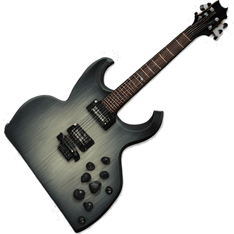 Guitar bc rich warlock emoji