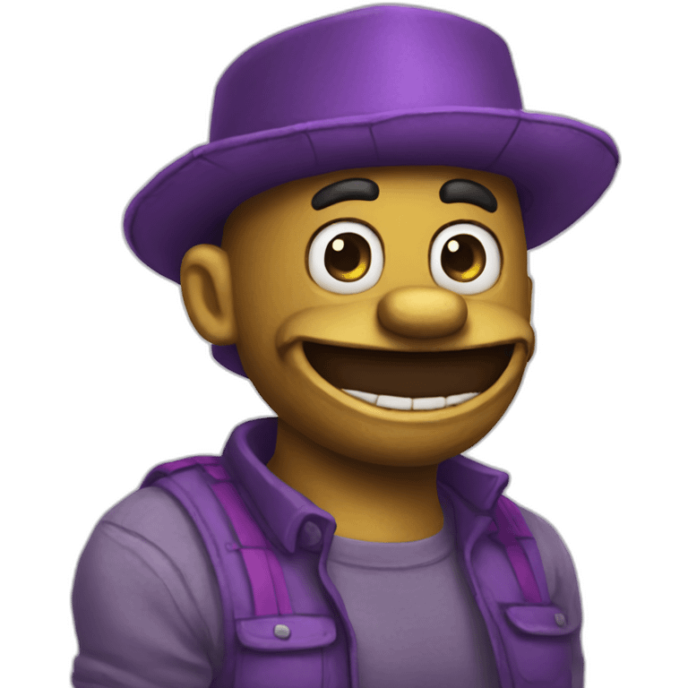 Purpul guy fnaf emoji