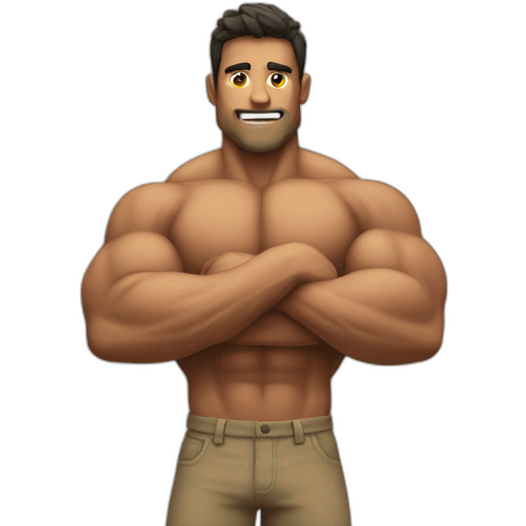 muscle todo emoji