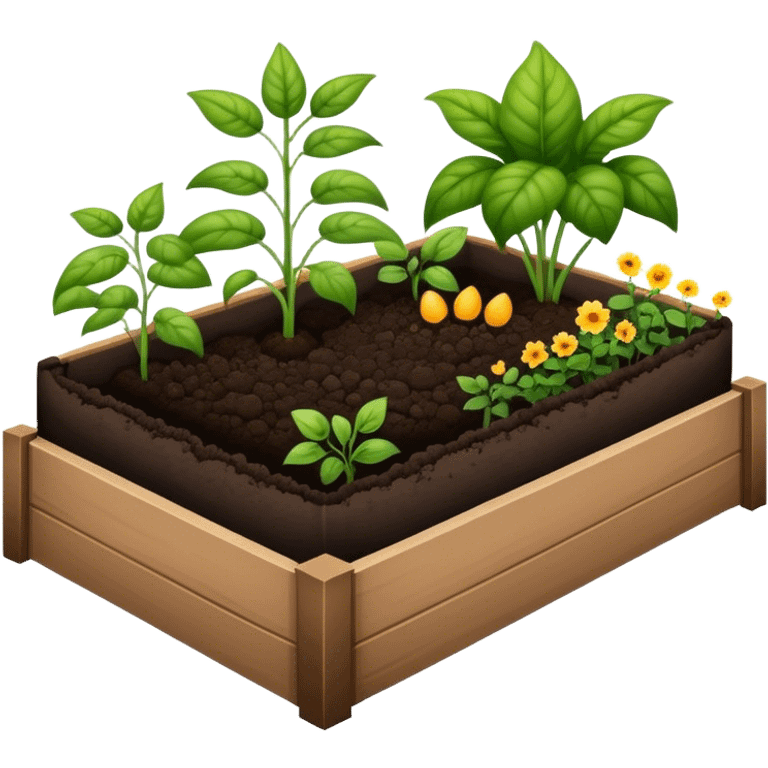 raised garden bed emoji