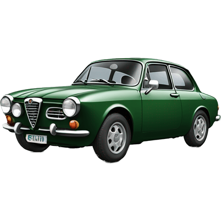 Alfa Romeo Giulietta emoji