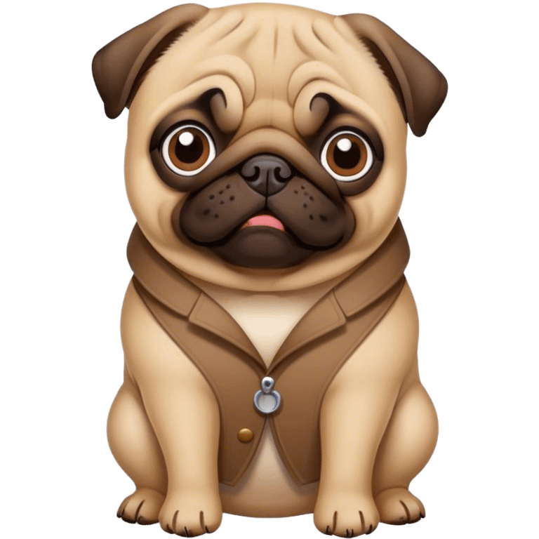 Pug emoji