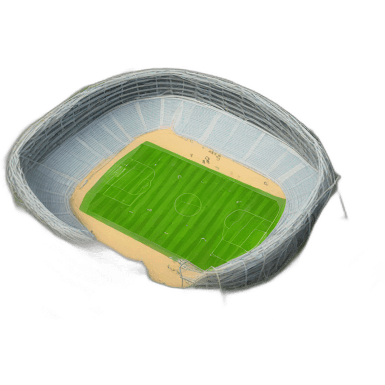 Sports ground facility under construction emoji