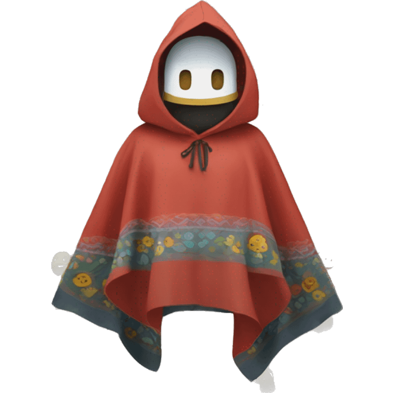 Studio ghibli poncho emoji