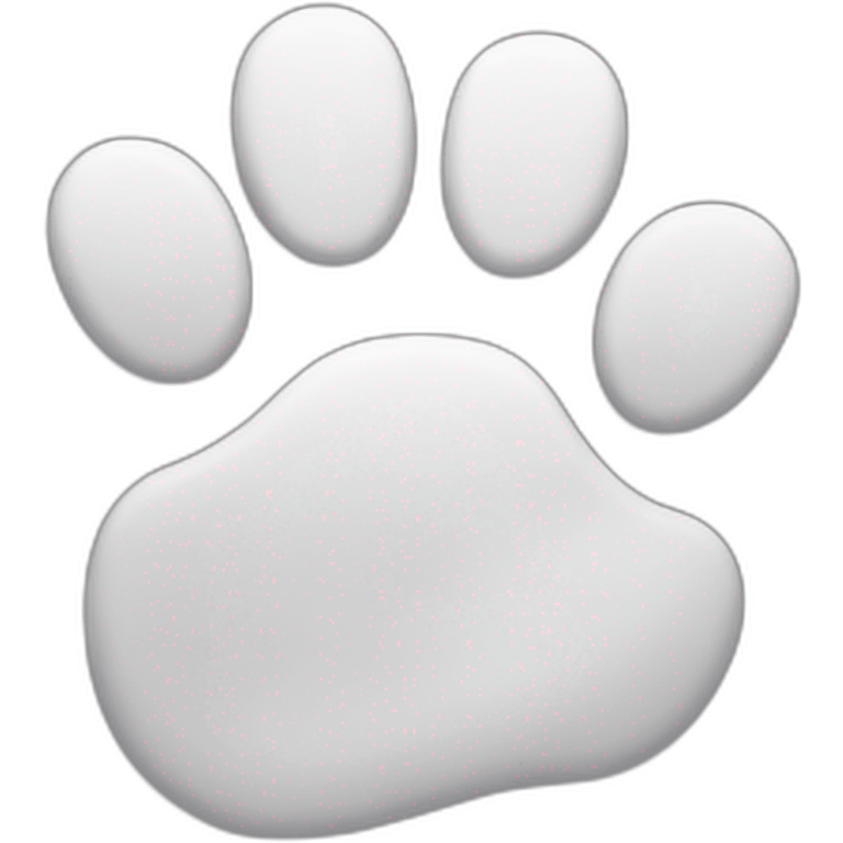 tiger paw emoji