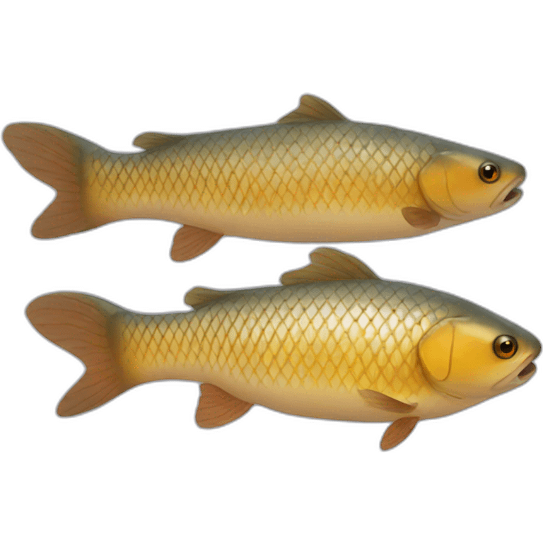 Carp fish emoji