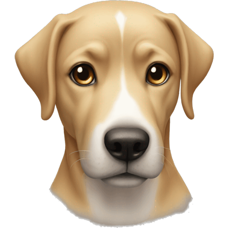 立耳朵的柯基犬 emoji