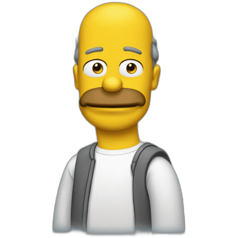 Homer Jay Simpson emoji