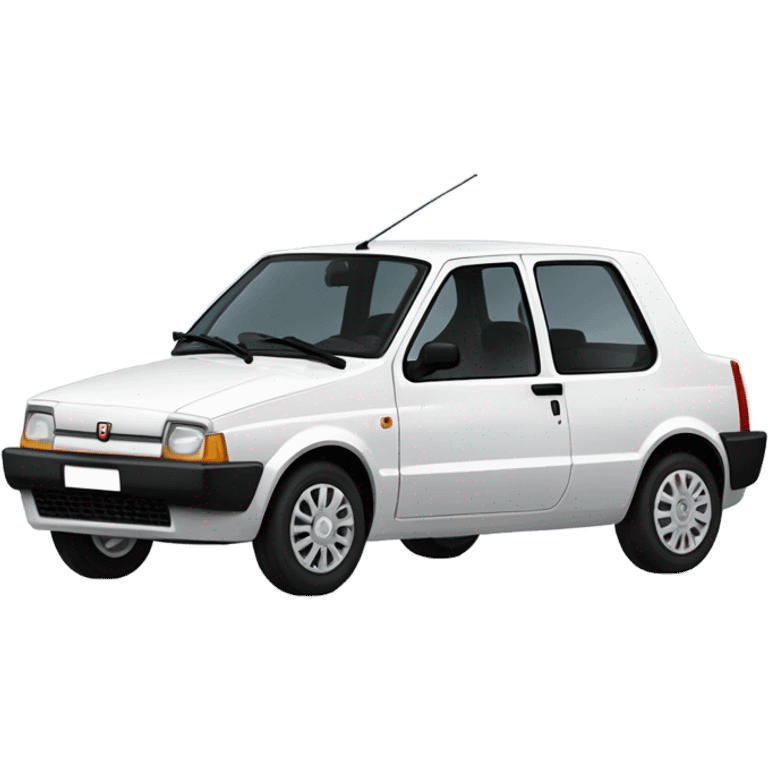 Fiat uno gire emoji