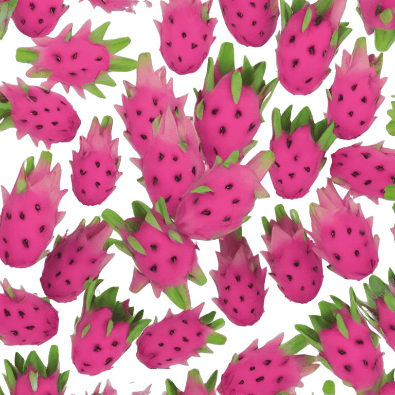 Dragonfruit  emoji