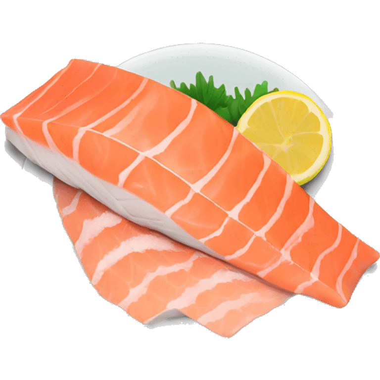 Salmon sashimi  emoji