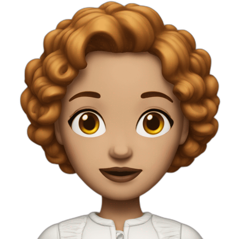 Annabelle realistic emoji