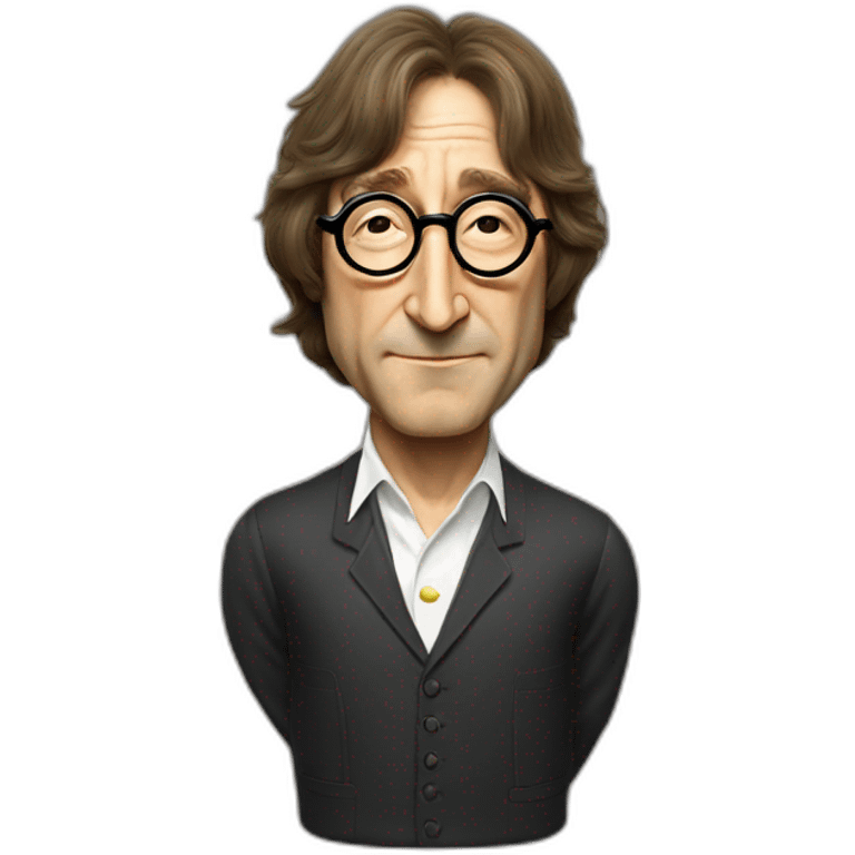 John Lennon emoji