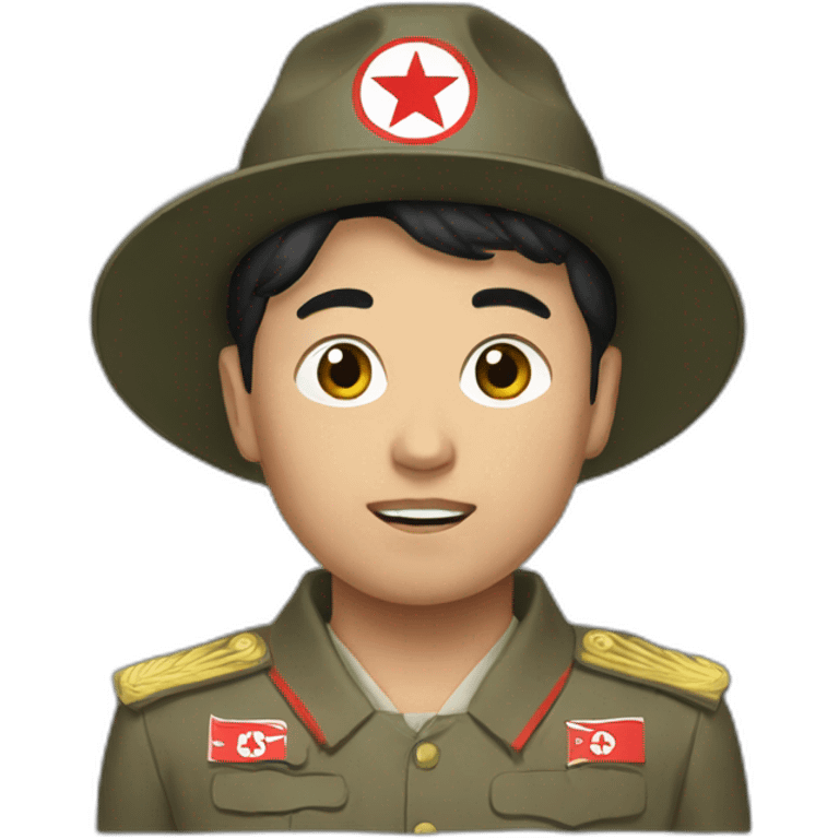 north korea2 emoji