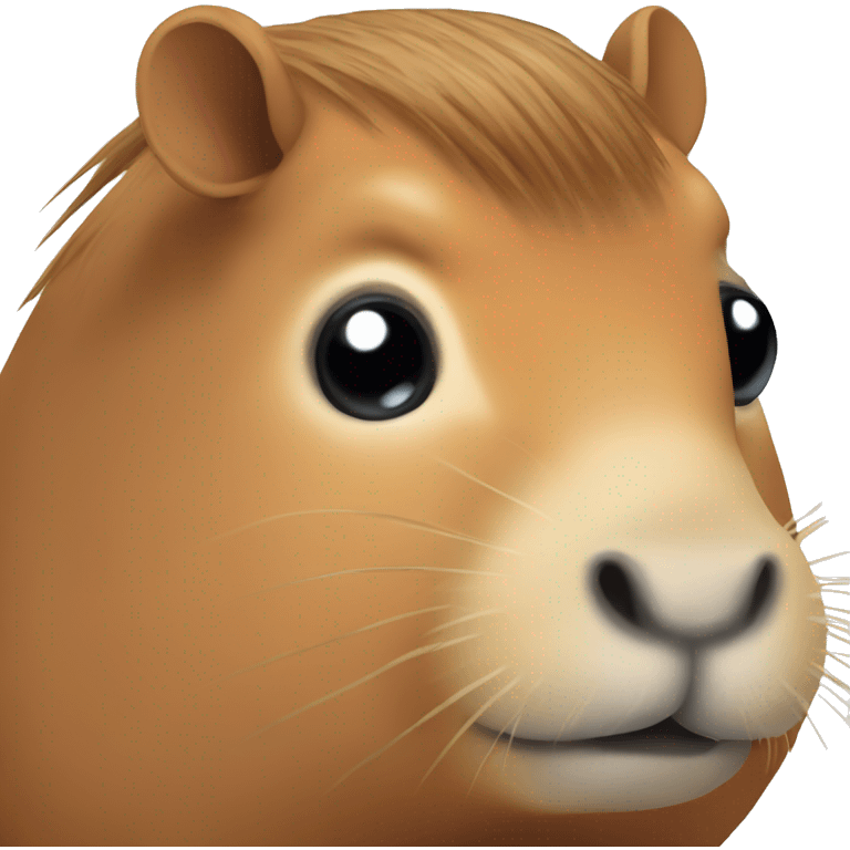 Capivara emoji