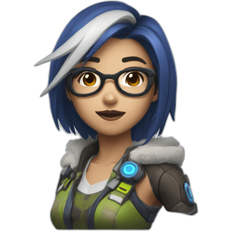 mei overwatch emoji