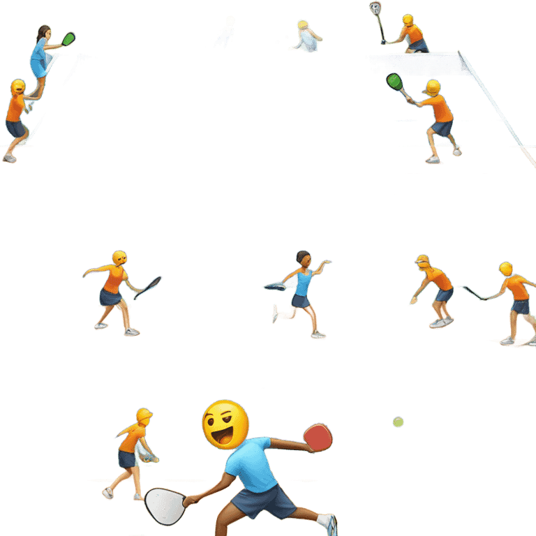 Pickleball  emoji