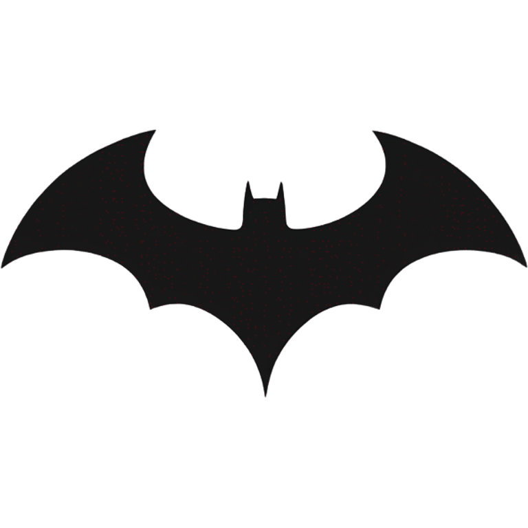 batman logo emoji