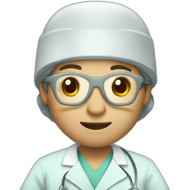 surgeon during operation emoji