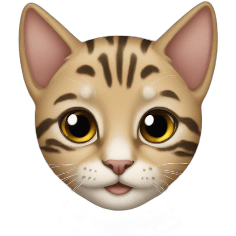 Hello kiti emoji