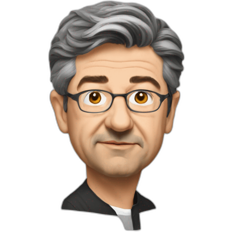 Mélenchon emoji