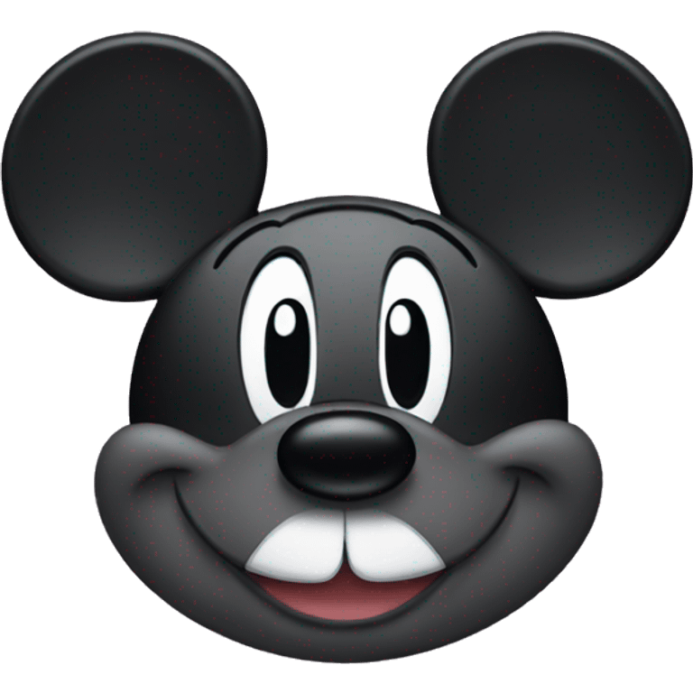 Micky mouse  emoji