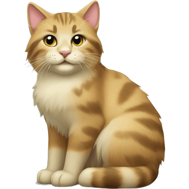 Norwighan forest cat  emoji