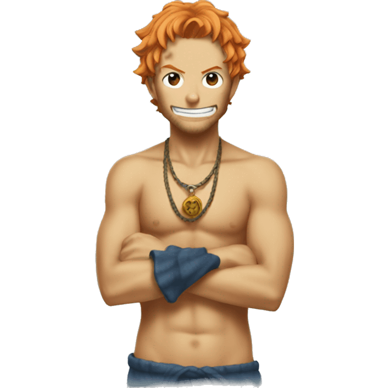 nami one piece emoji