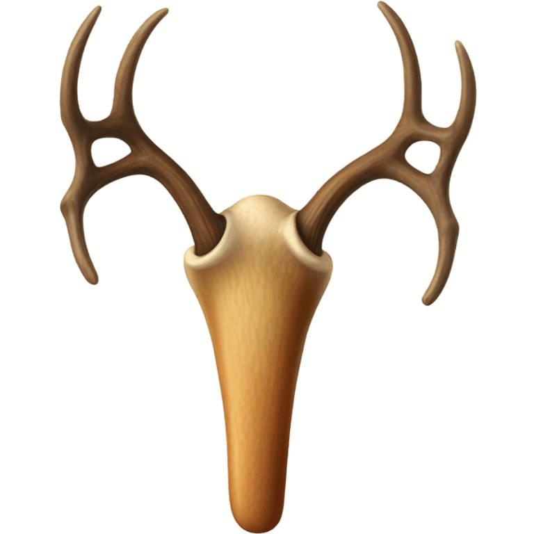 Elk horn emoji