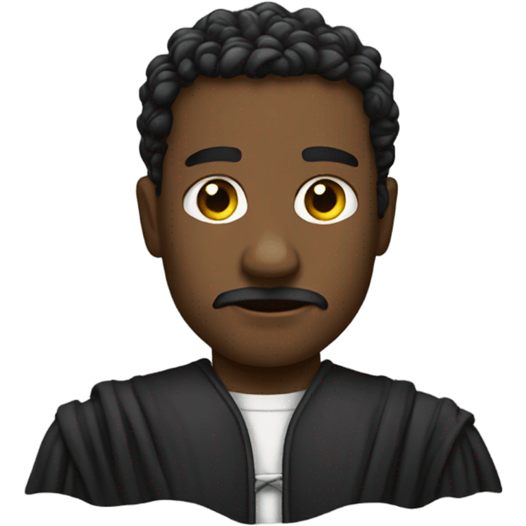 Big justice emoji