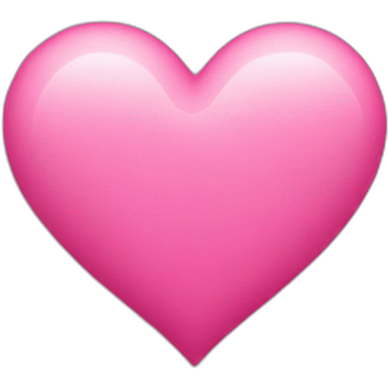 Pink heart emoji