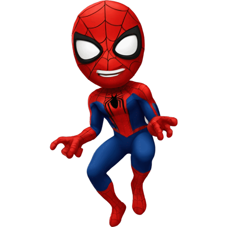 Spiderman emoji