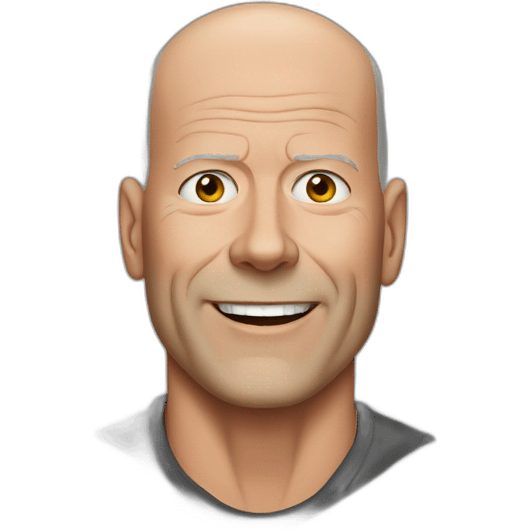 Bruce willis emoji