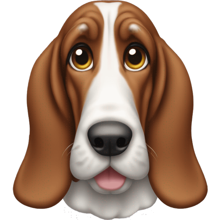 basset hound emoji