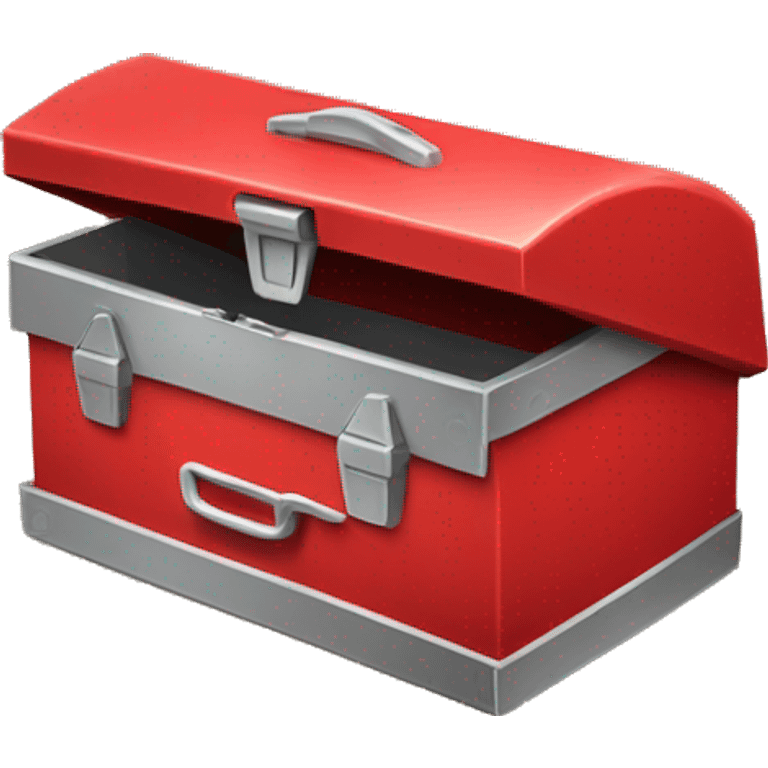 red toolbox emoji