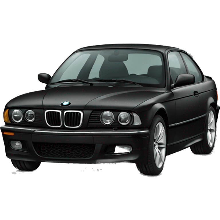 black bmw emoji