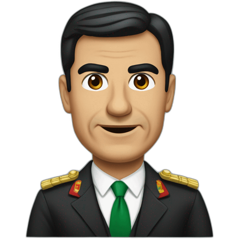 Pedro Sánchez Castejón palestino emoji