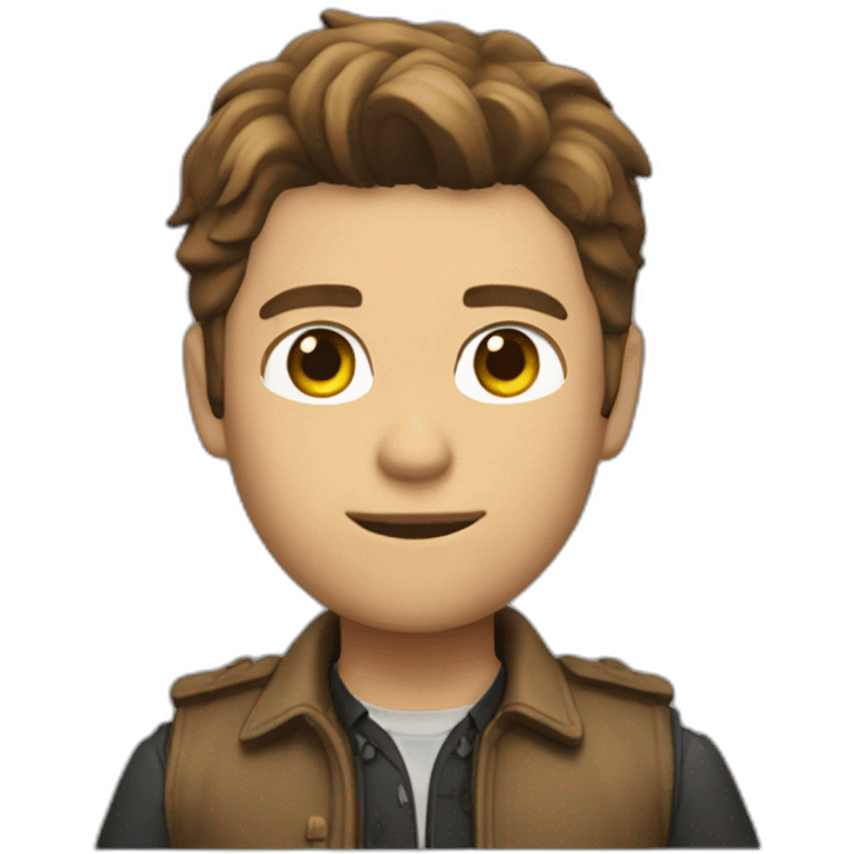 Dean winchester haciendo ok emoji