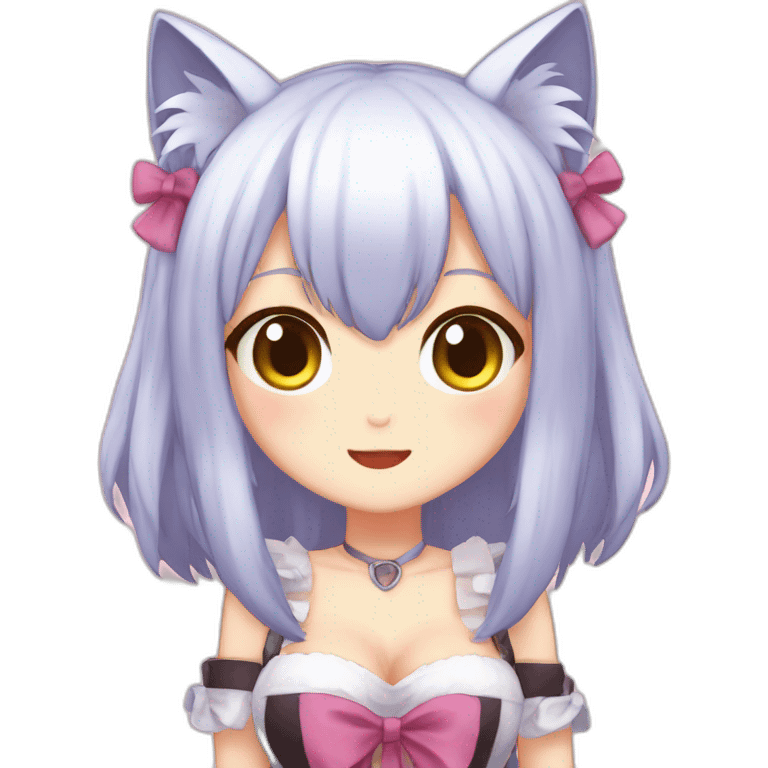 nekopara emoji