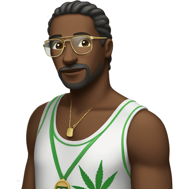 420 but in style of 💯 emoji