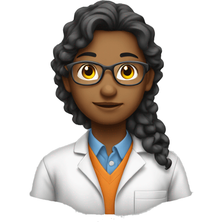 young scientist emoji