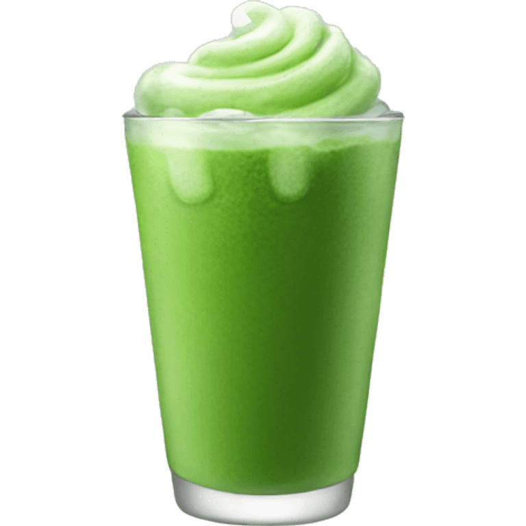 matcha with ice emoji