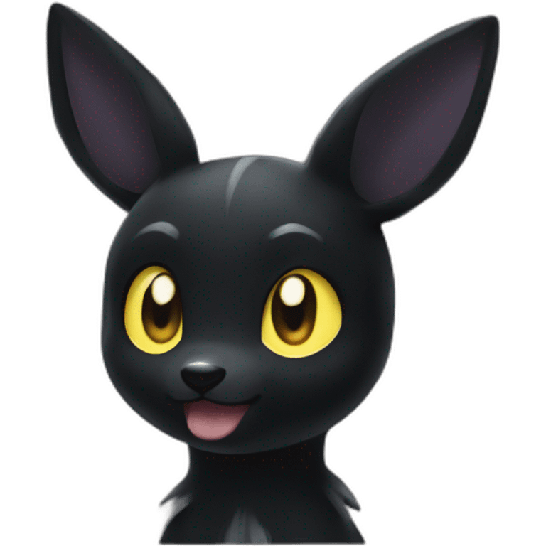 Umbreon Pokemon emoji