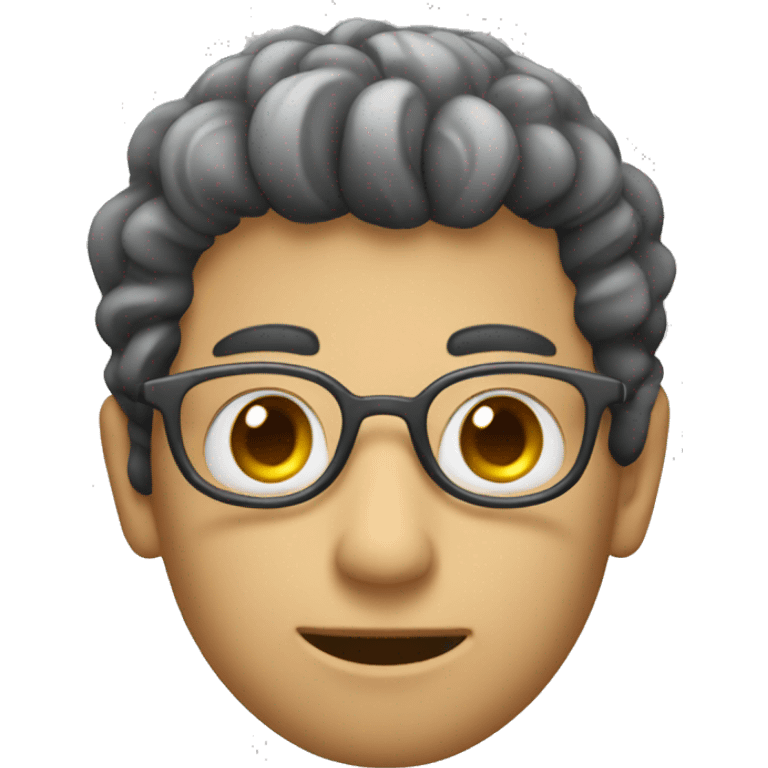 rizzler with a alpha  emoji