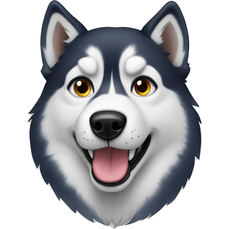 Husky emoji