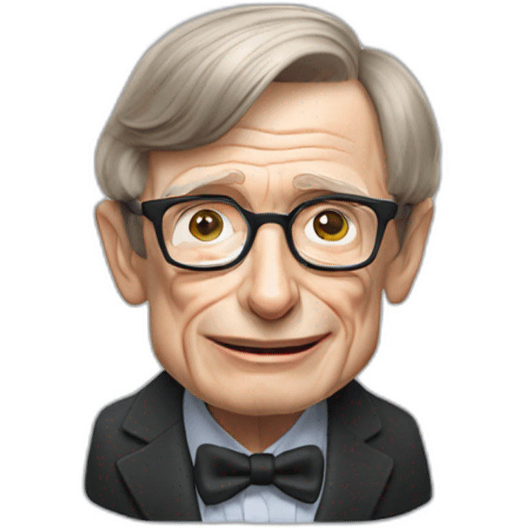 steven hawking emoji